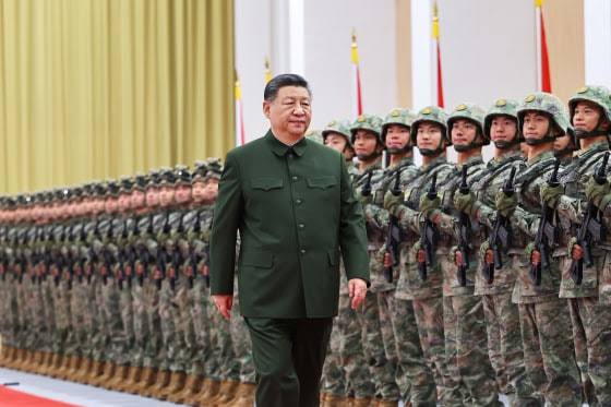 China’s Military Output and Potential, July 7th, 2026